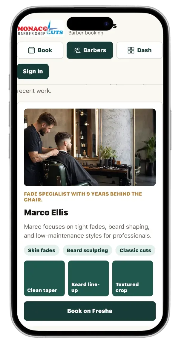 Monaco Cuts